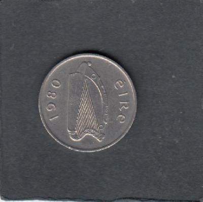 Beschrijving: 5 Pence COW  